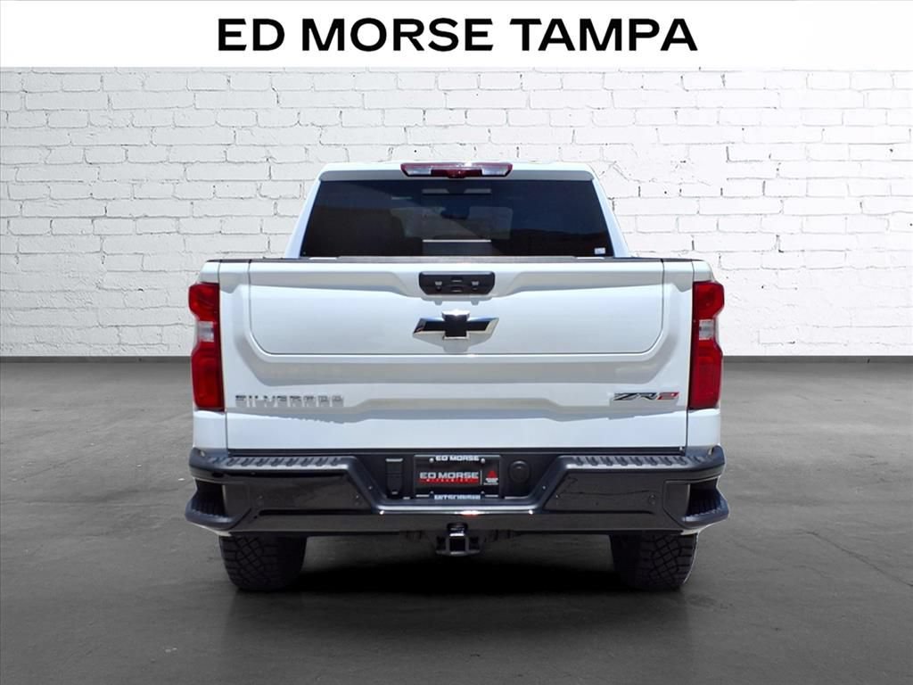 Used 2025 Chevrolet Silverado 1500 ZR2 w/ Technology Package AWD/4WD image 4