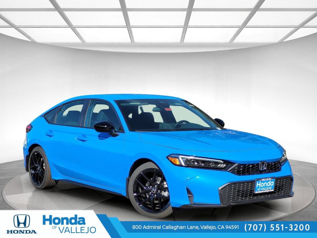 New 2026 Honda Civic Sport image 1