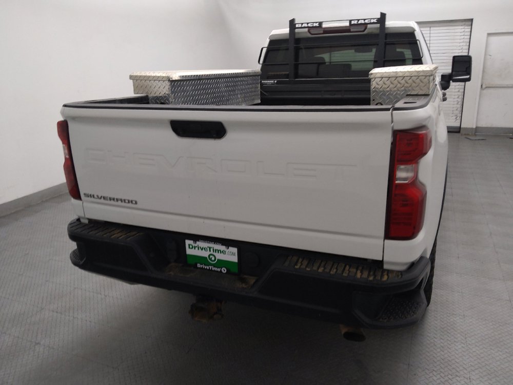 Used 2020 Chevrolet Silverado 2500 W/T w/ WT Convenience Package AWD/4WD image 7