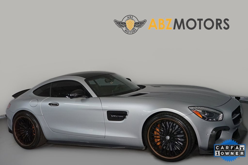 Used 2016 Mercedes-Benz AMG GT S
