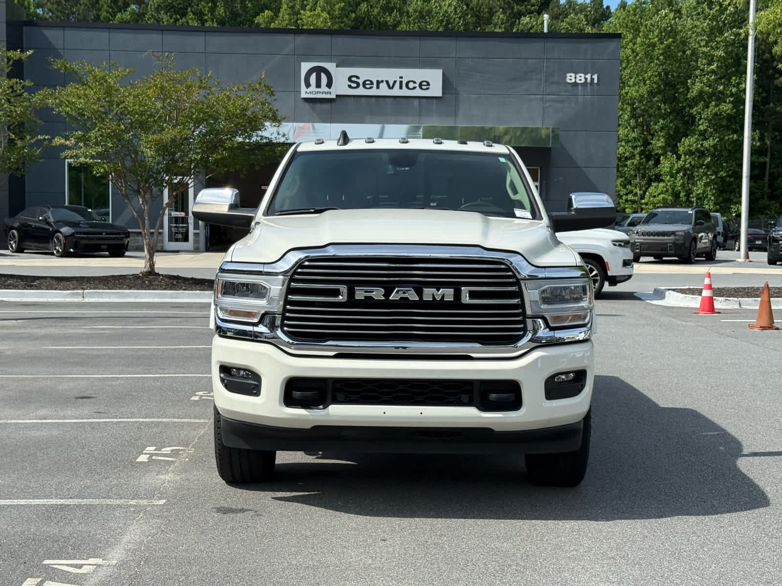 Used 2022 RAM 2500 Laramie AWD/4WD image 8