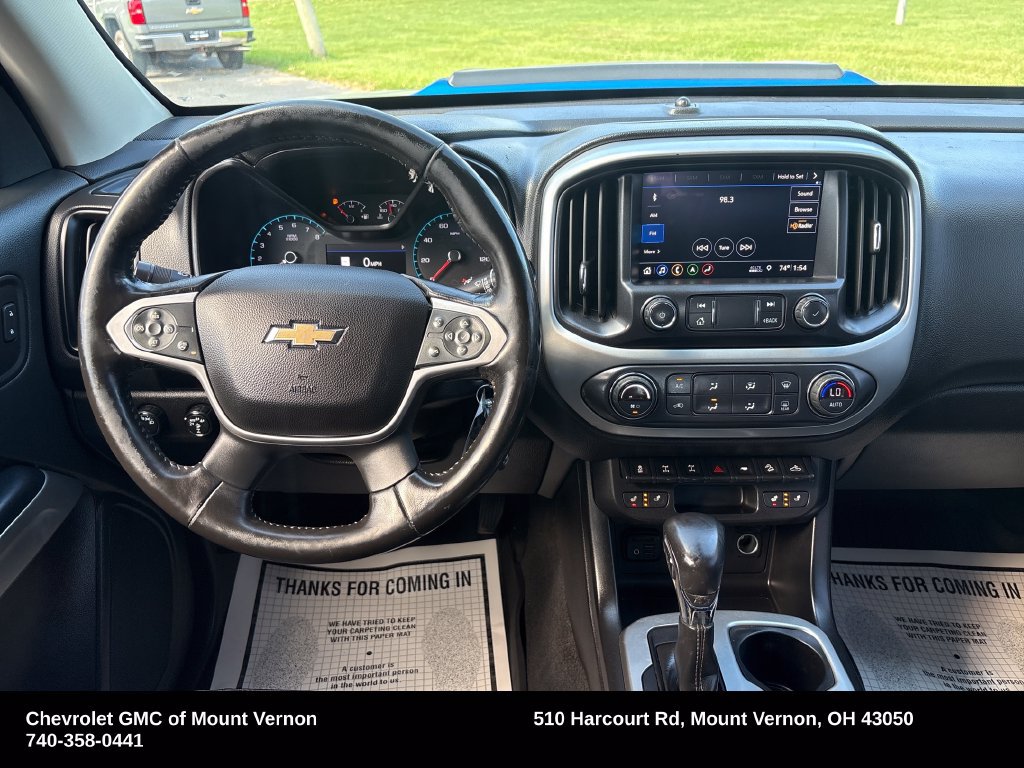 Used 2022 Chevrolet Colorado ZR2 AWD/4WD image 17