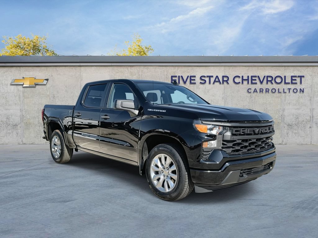 Used 2024 Chevrolet Silverado 1500 Custom
