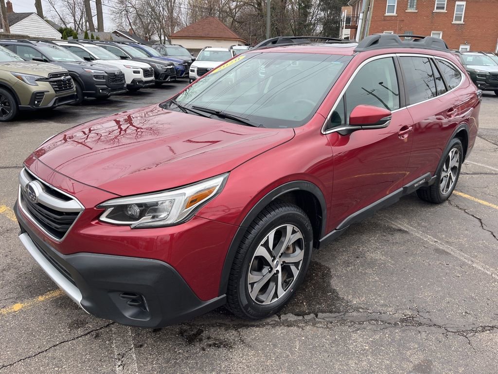 Used 2020 Subaru Outback Limited XT image 1