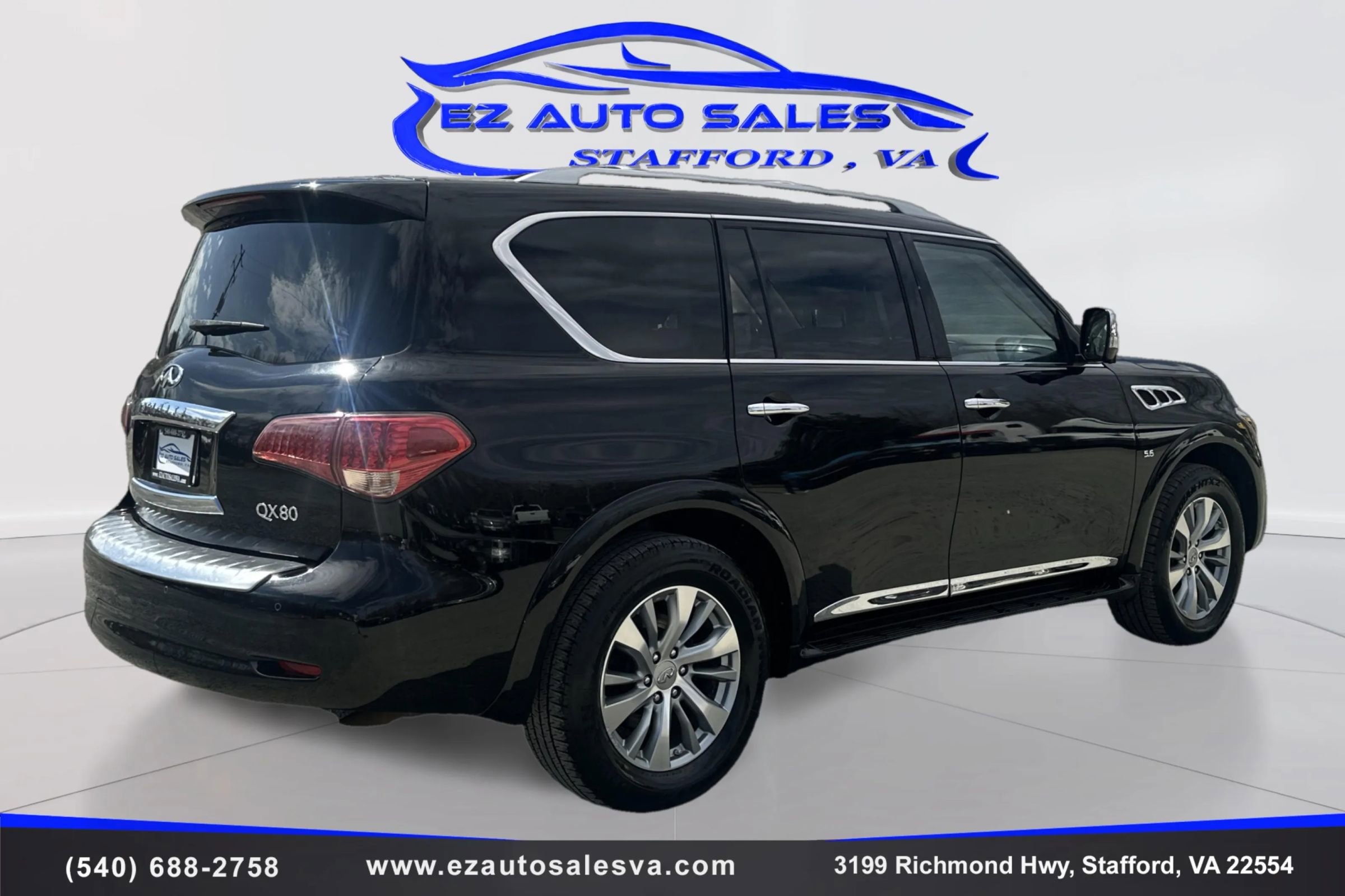 Used 2016 INFINITI QX80 4WD w/ Signature Edition Package image 5