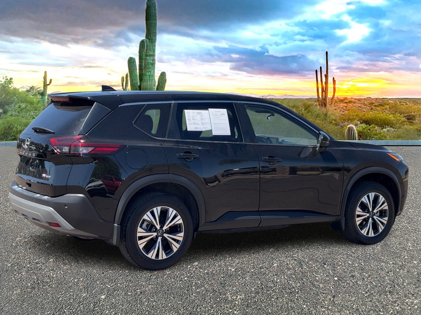 Certified 2022 Nissan Rogue SV image 5