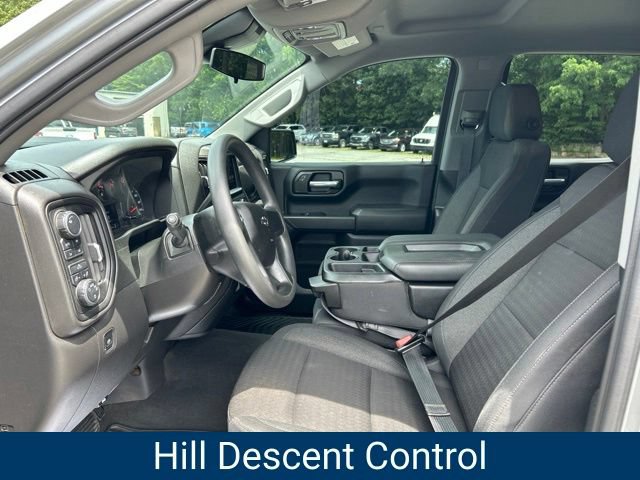 Certified 2025 Chevrolet Silverado 1500 Custom Trail Boss AWD/4WD image 25