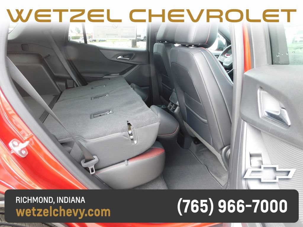 New 2026 Chevrolet Equinox RS w/ Safety and Technology Package FWD image 25