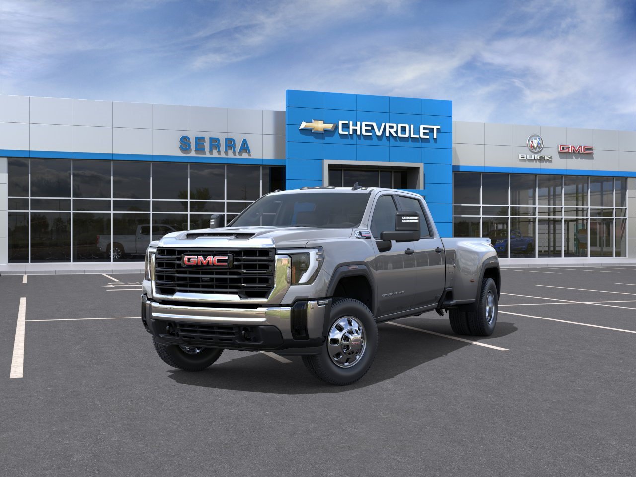 New 2026 GMC Sierra 3500 Pro AWD/4WD image 8