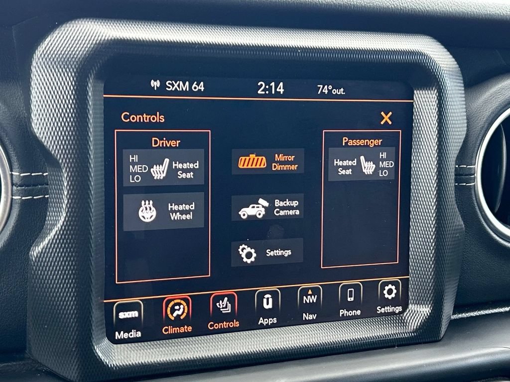 Used 2022 Jeep Wrangler Unlimited Sahara w/ Cold Weather Group AWD/4WD image 34