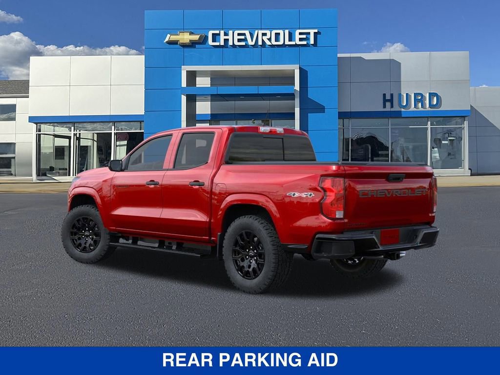 New 2026 Chevrolet Colorado W/T image 4