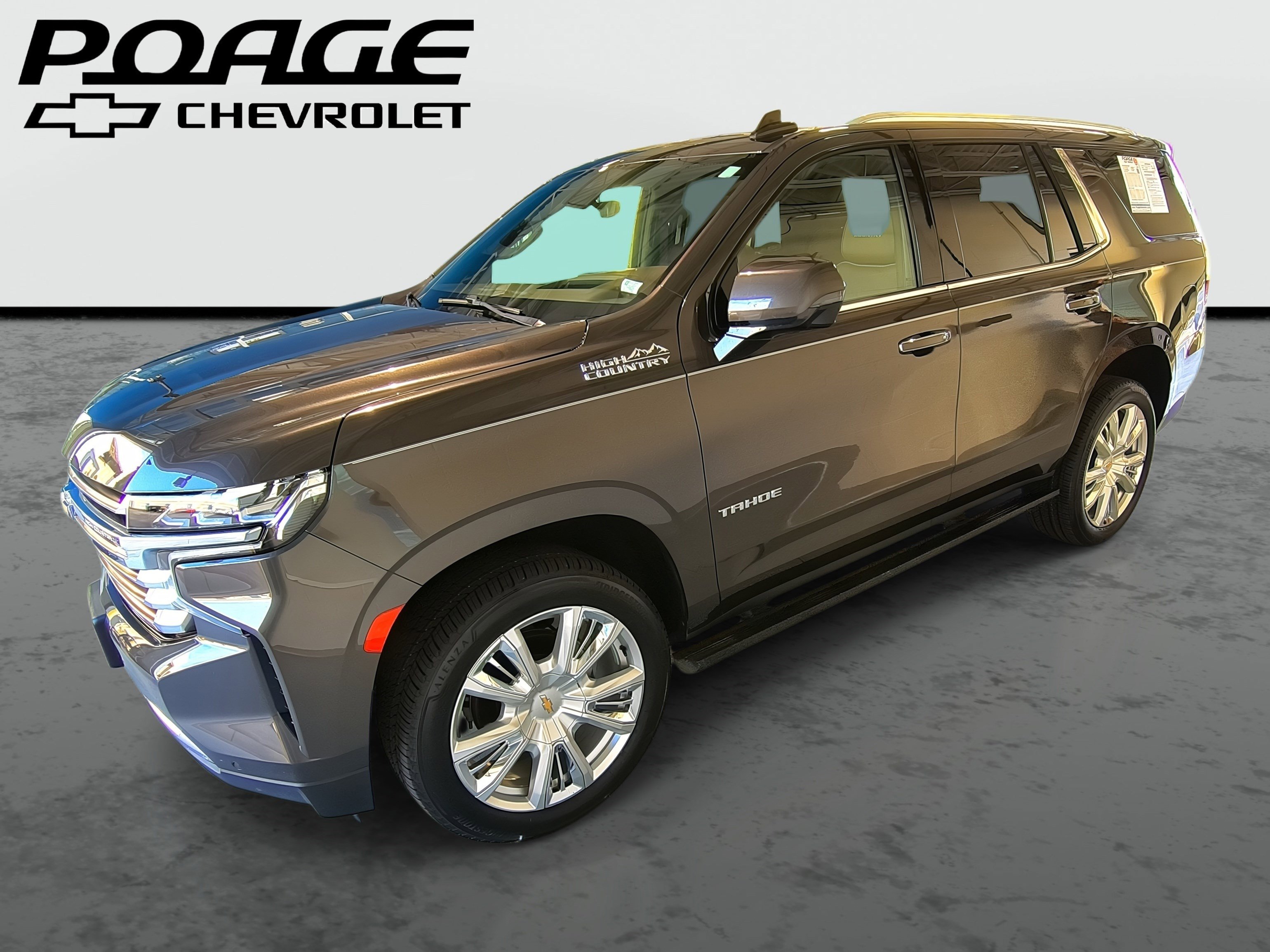 Used 2021 Chevrolet Tahoe High Country w/ Premium Package