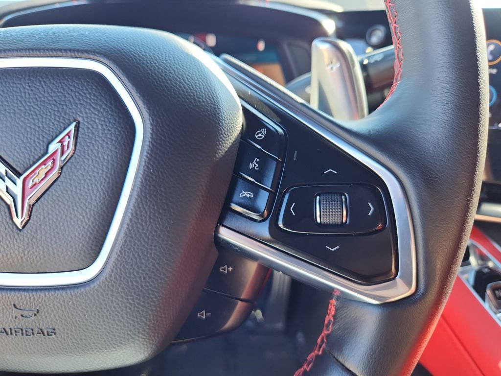 Used 2021 Chevrolet Corvette Stingray Preferred Cpe w/ Chrome Exterior Badge Package image 19