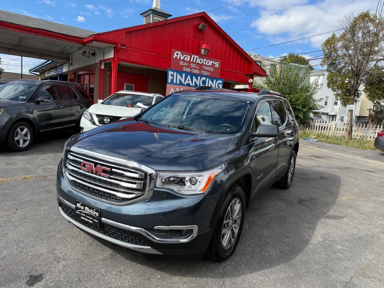 Used 2019 GMC Acadia SLE w/ Driver Alert Package I image 1