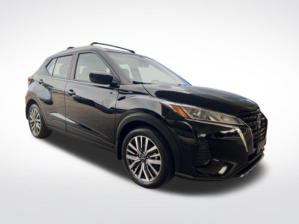 Certified 2024 Nissan Kicks SV w/ Interior Electronics Package FWD image 3
