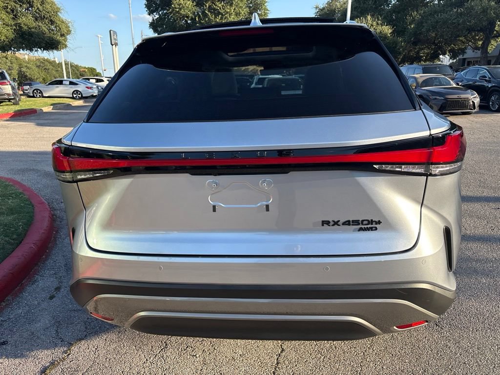 Certified 2025 Lexus RX 450h AWD w/ Convenience Package image 4