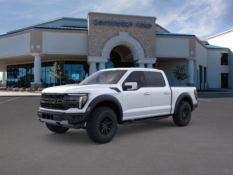 New 2025 Ford F150 Raptor