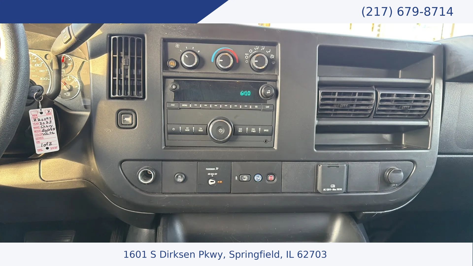 Used 2023 Chevrolet Express 2500 w/ Driver Convenience Package RWD image 79
