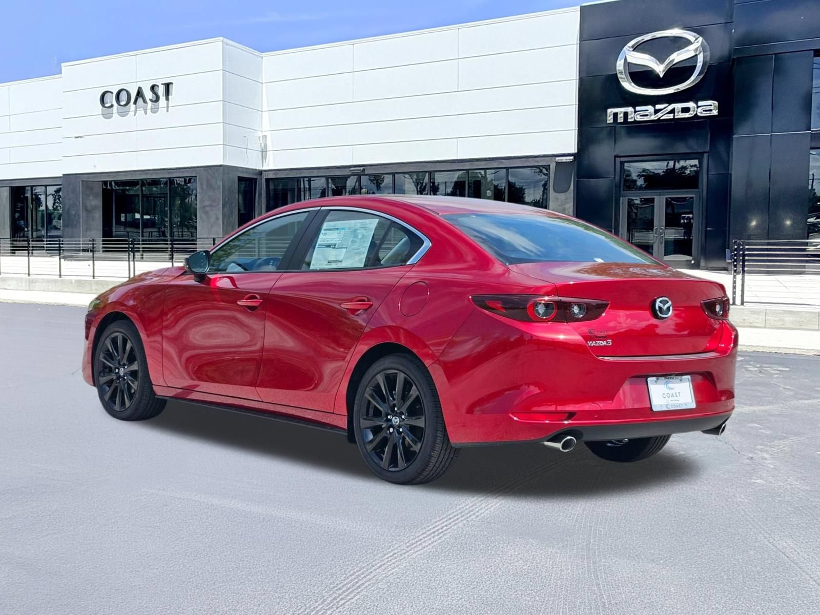 New 2026 MAZDA MAZDA3 s Sport FWD image 8
