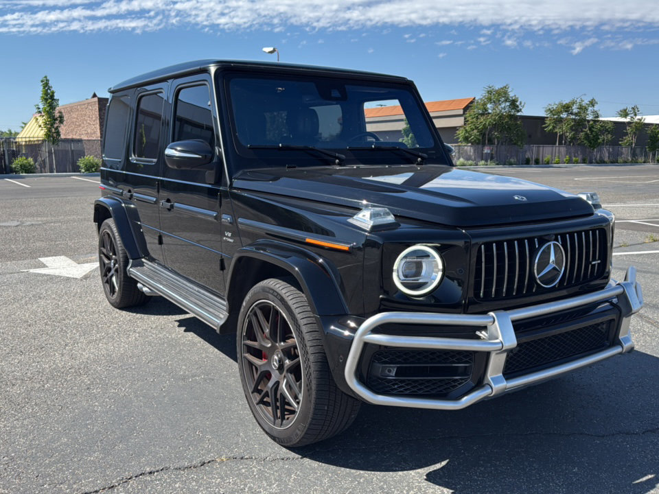 Used 2020 Mercedes-Benz G 63 AMG 4MATIC image 7