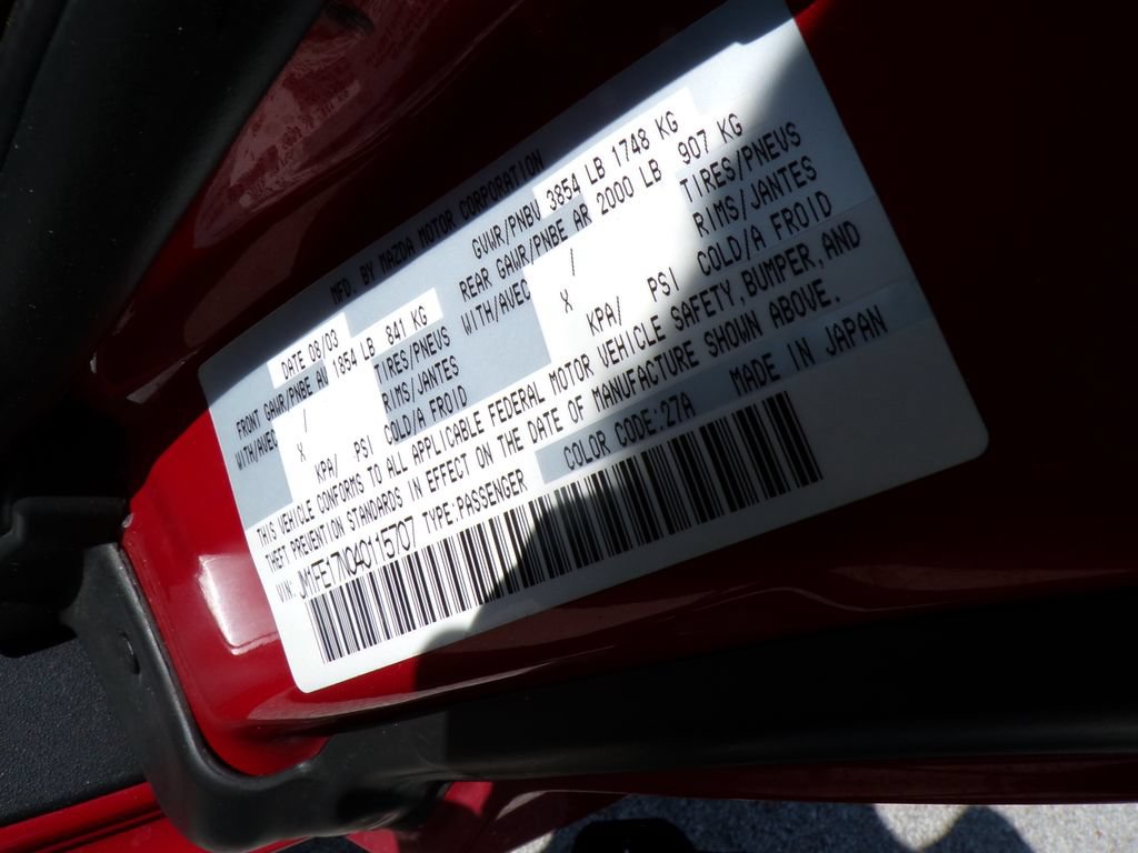 Used 2004 MAZDA RX-8 w/ AT Grand Touring Pkg RWD image 38