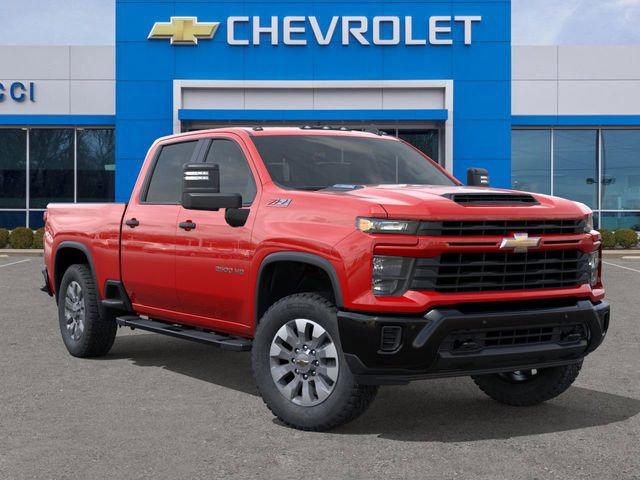 New 2026 Chevrolet Silverado 2500 Custom w/ Custom Value Package image 7