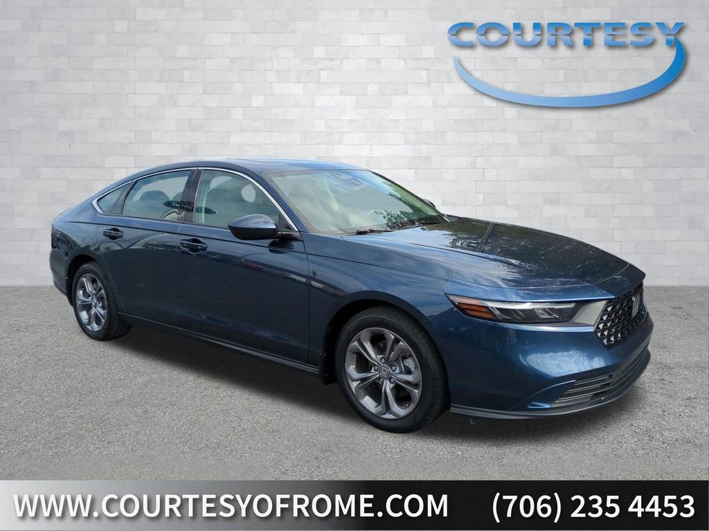 Used 2024 Honda Accord EX image 1