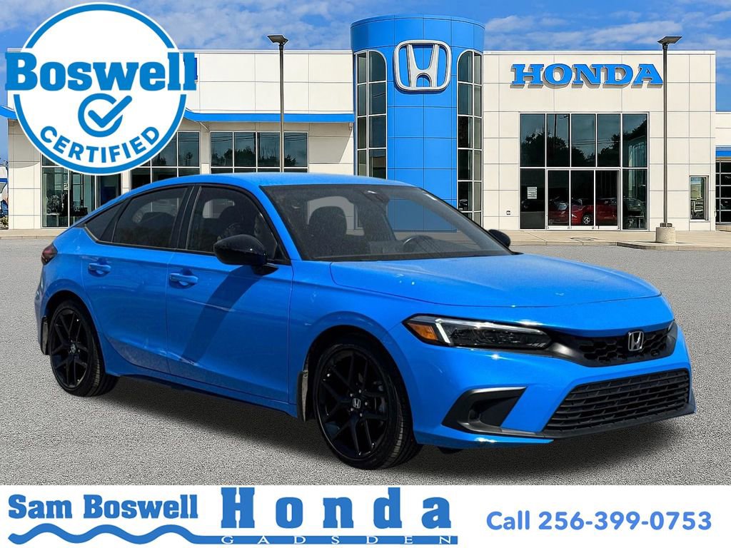 Used 2024 Honda Civic Sport image 1