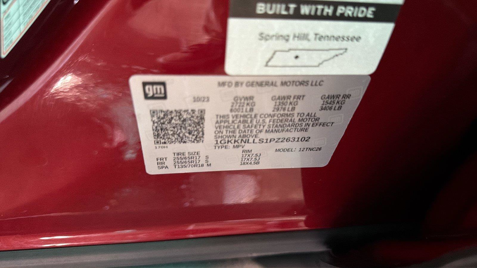 Used 2023 GMC Acadia AT4 w/ LPO, Floor Liner Package AWD/4WD image 25
