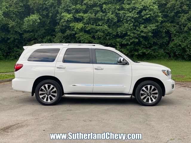 Used 2020 Toyota Sequoia Limited AWD/4WD image 8
