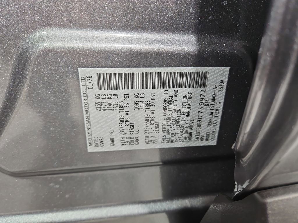 New 2026 Nissan Rogue SV image 27