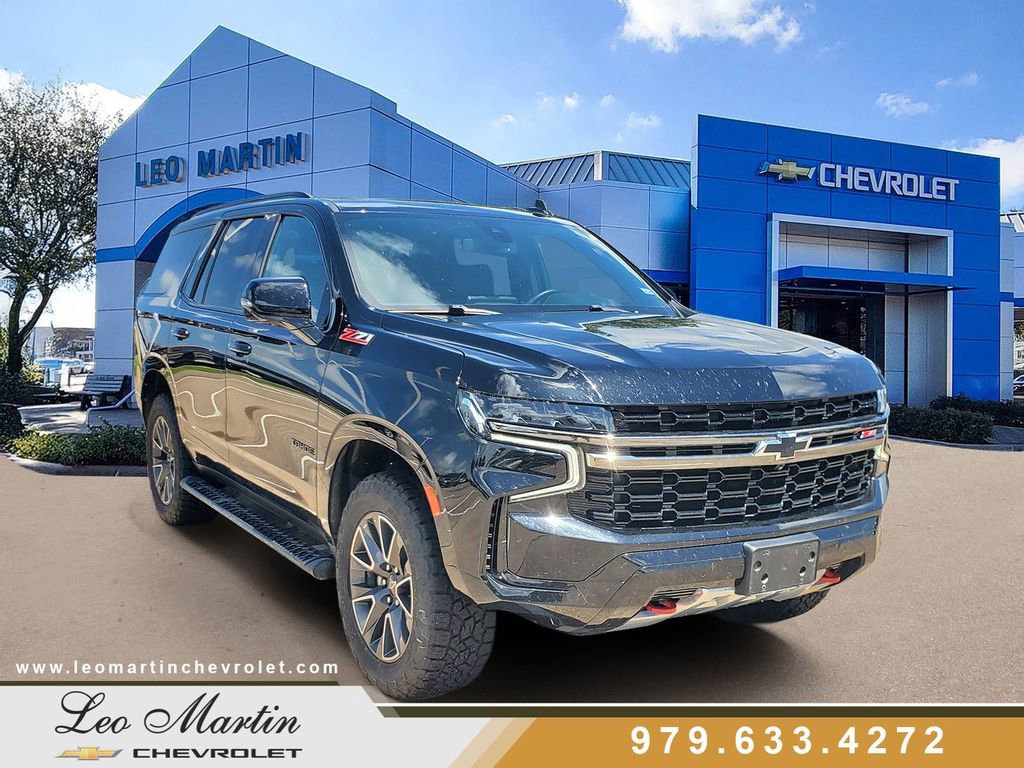 Used 2021 Chevrolet Tahoe Z71 w/ Z71 Signature Package AWD/4WD image 2