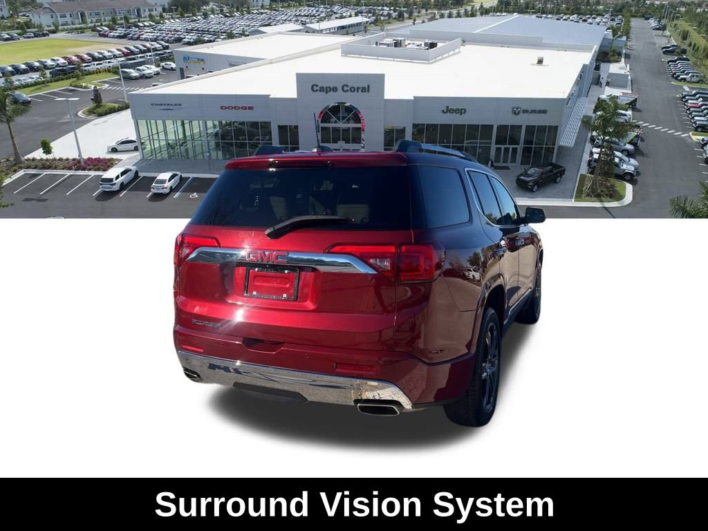 Used 2018 GMC Acadia Denali w/ Technology Package image 9
