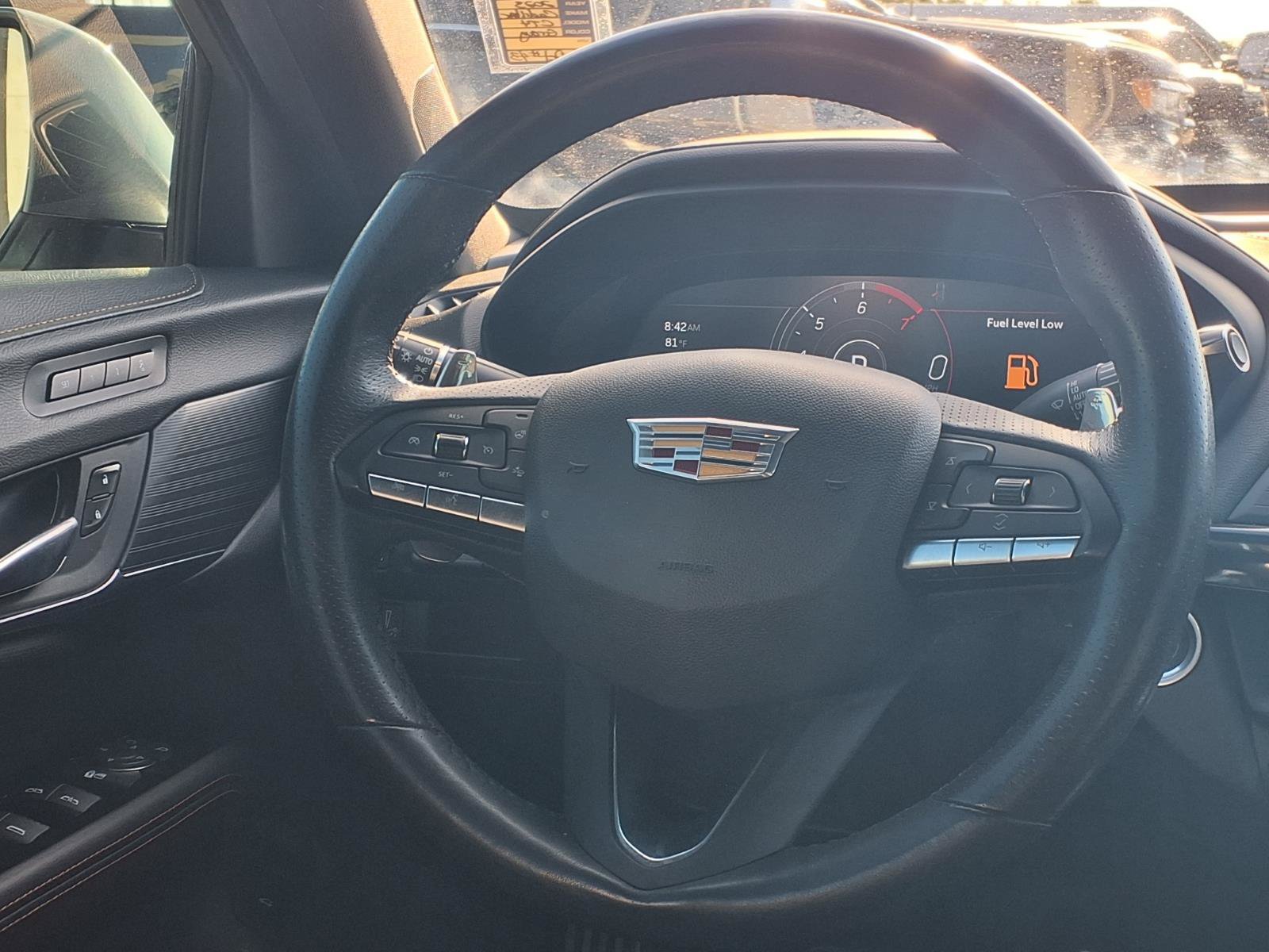 Used 2023 Cadillac CT4 Sport w/ Technology Package RWD image 23