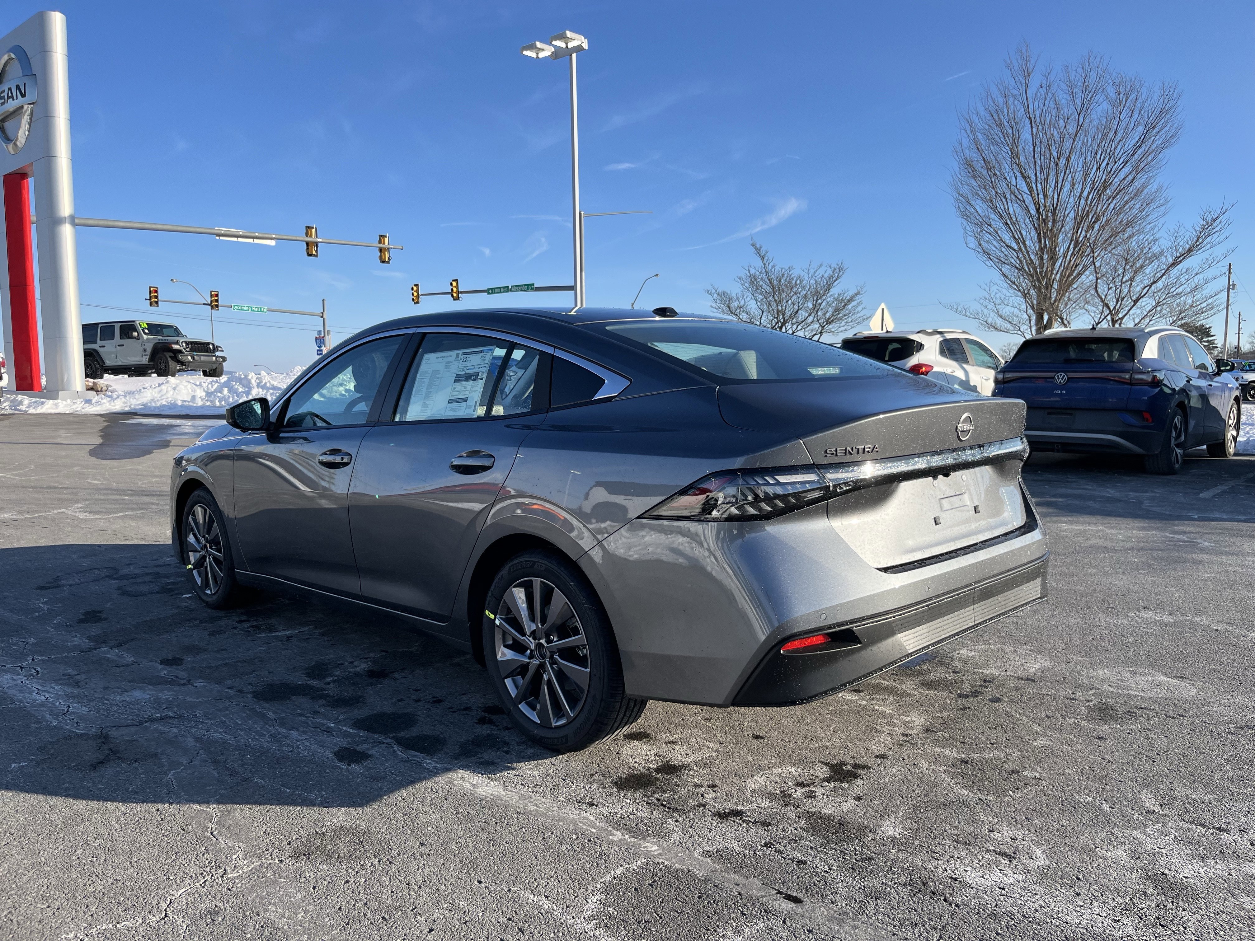 New 2026 Nissan Sentra SL w/ Floor Mat Package image 6