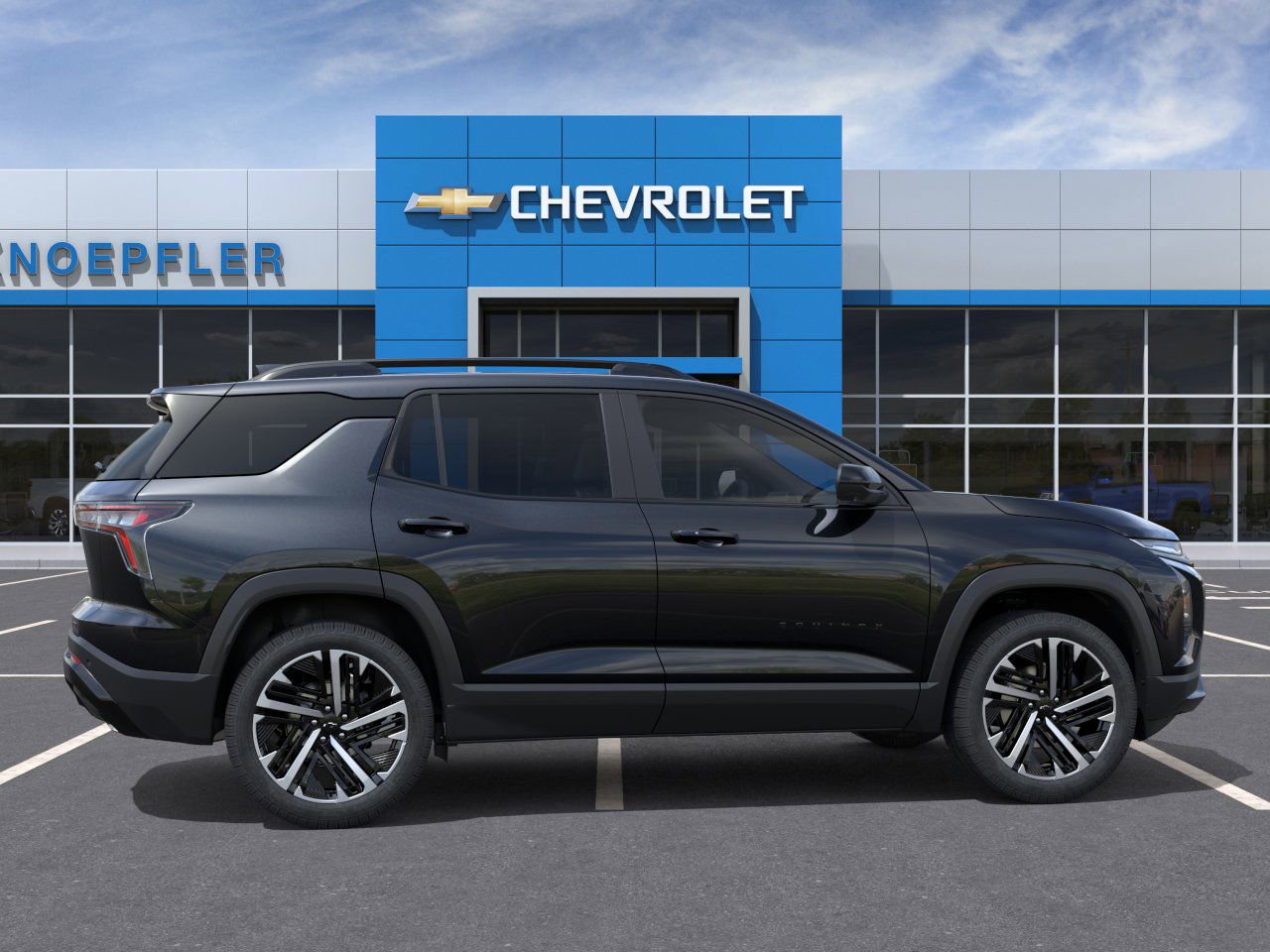 New 2026 Chevrolet Equinox RS image 5