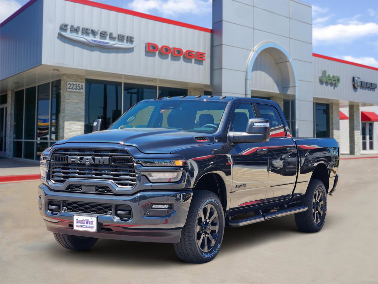 New 2026 RAM 2500 Lone Star AWD/4WD image 2