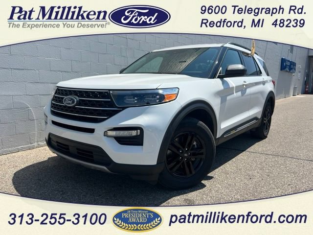 Certified 2024 Ford Explorer XLT w/ Equipment Group 202A AWD/4WD image 1
