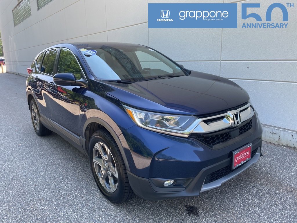 Used 2018 Honda CR-V EX-L