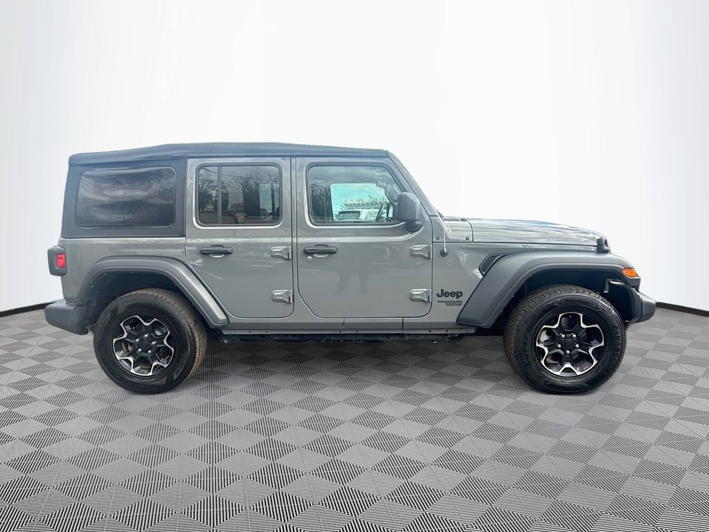 Used 2021 Jeep Wrangler Unlimited Sport image 5