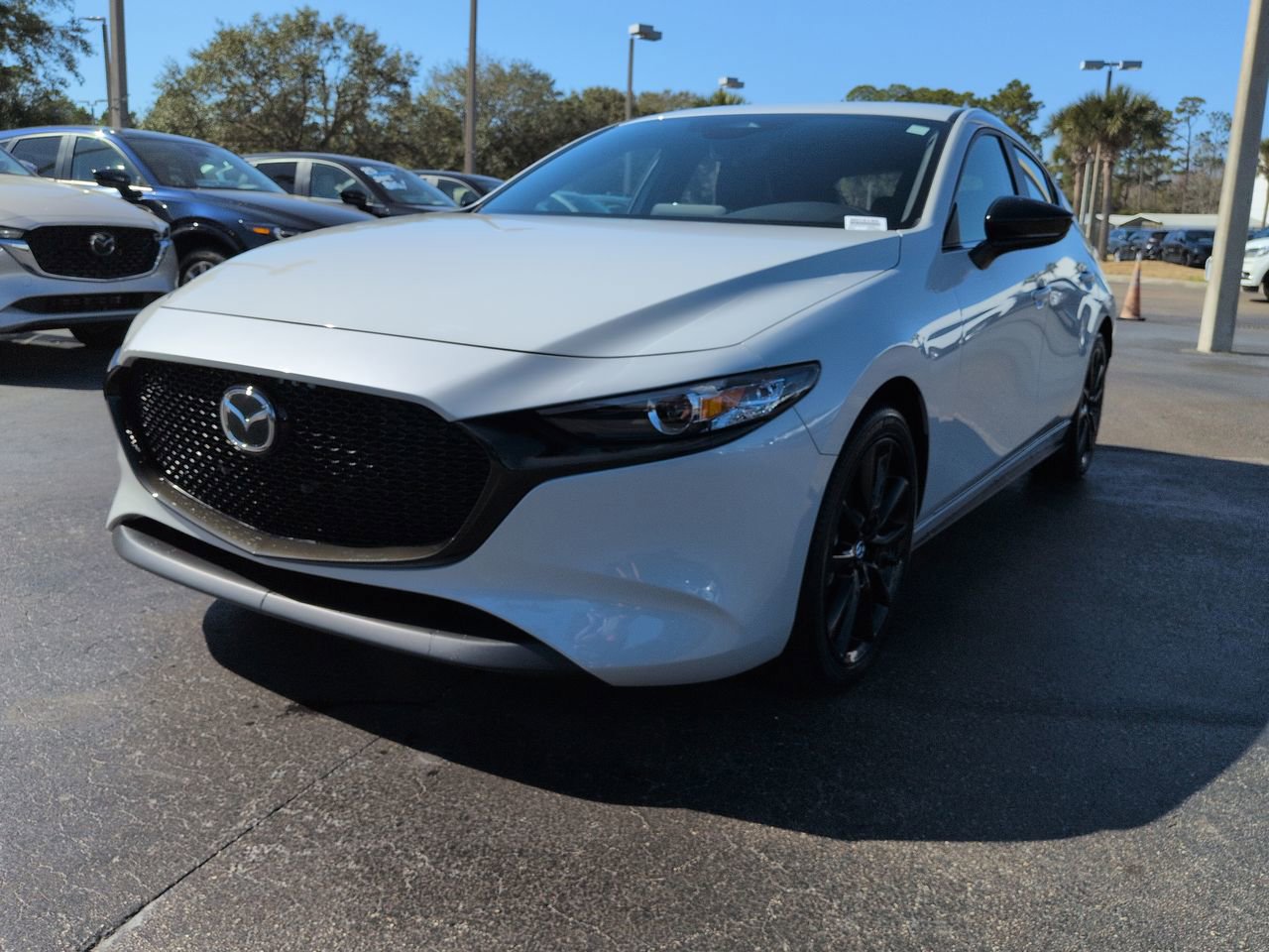 New 2026 MAZDA MAZDA3 s Sport FWD image 8