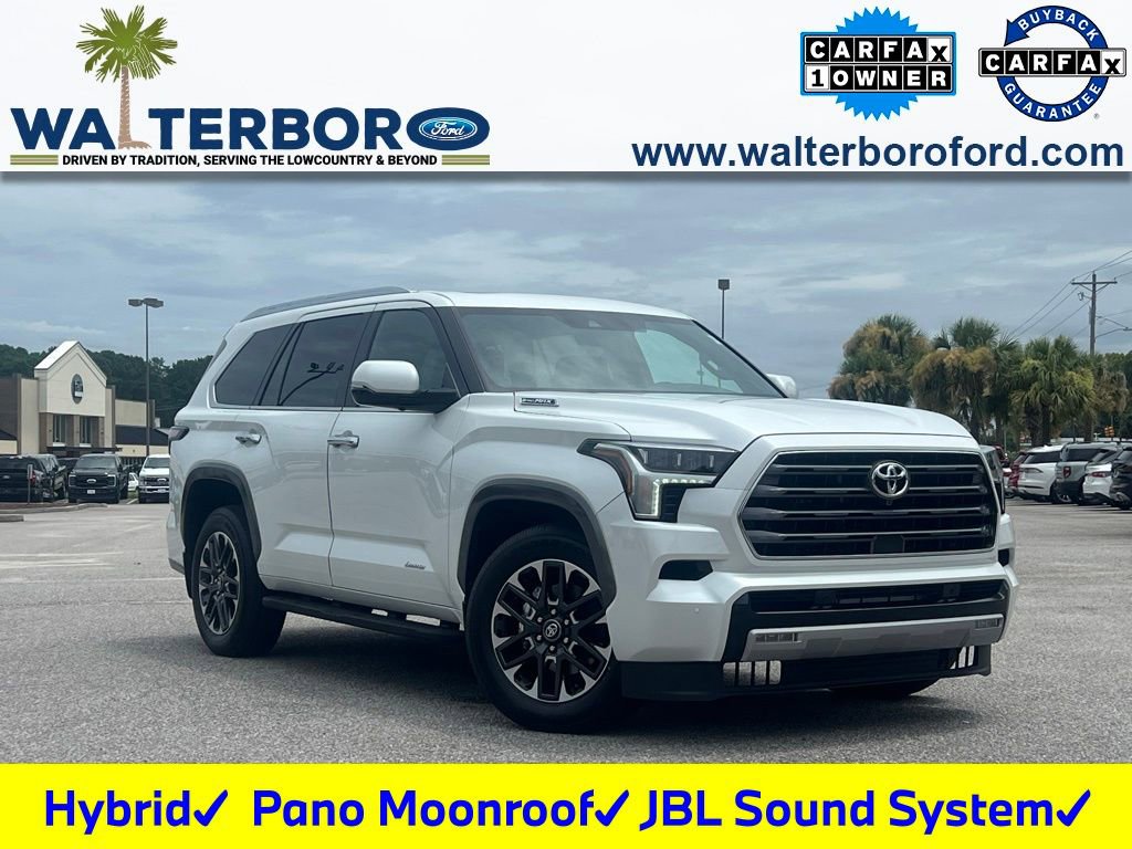 Used 2025 Toyota Sequoia Limited
