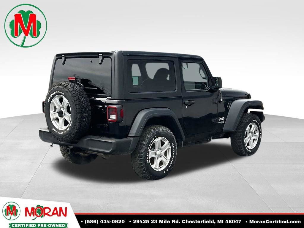 Used 2020 Jeep Wrangler Sport AWD/4WD image 6