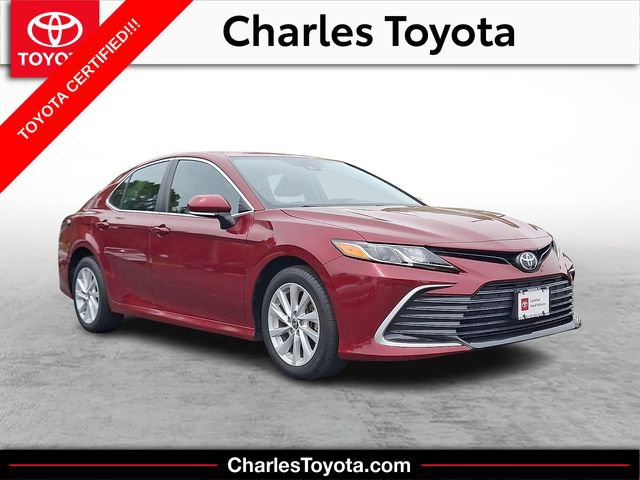 Certified 2021 Toyota Camry LE w/ Cold Weather Package