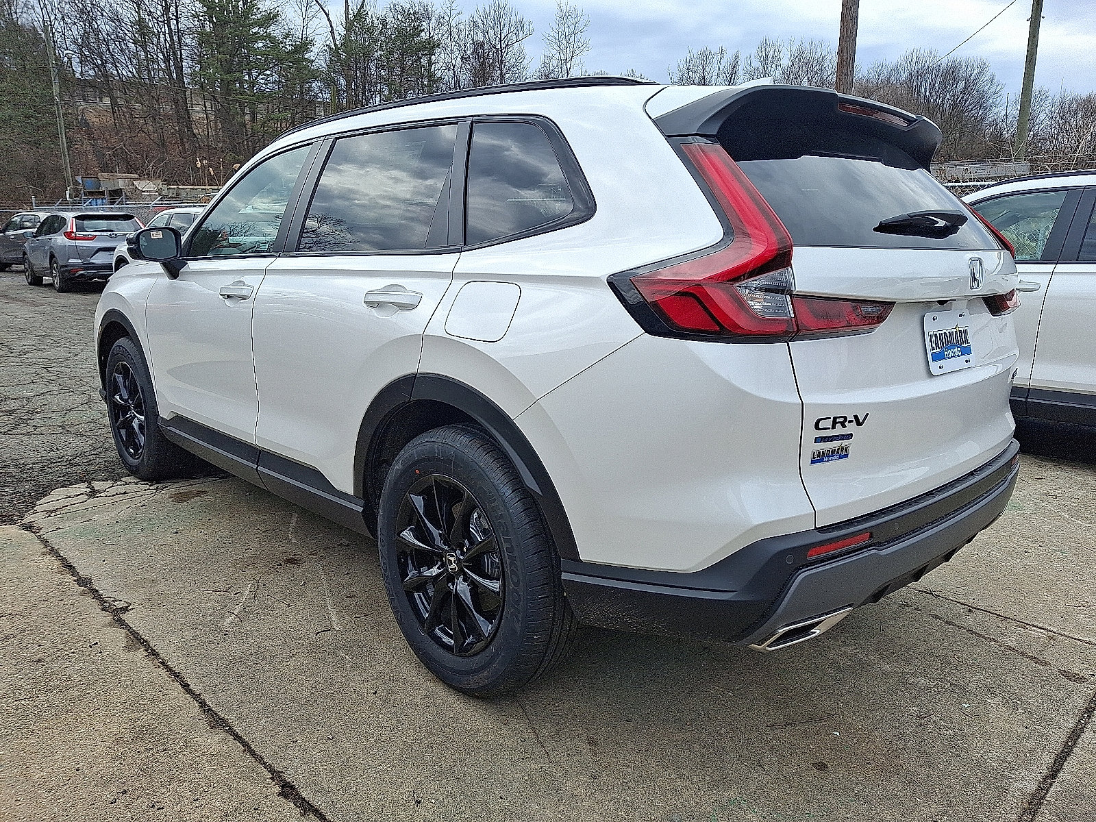 New 2026 Honda CR-V Sport-L image 4