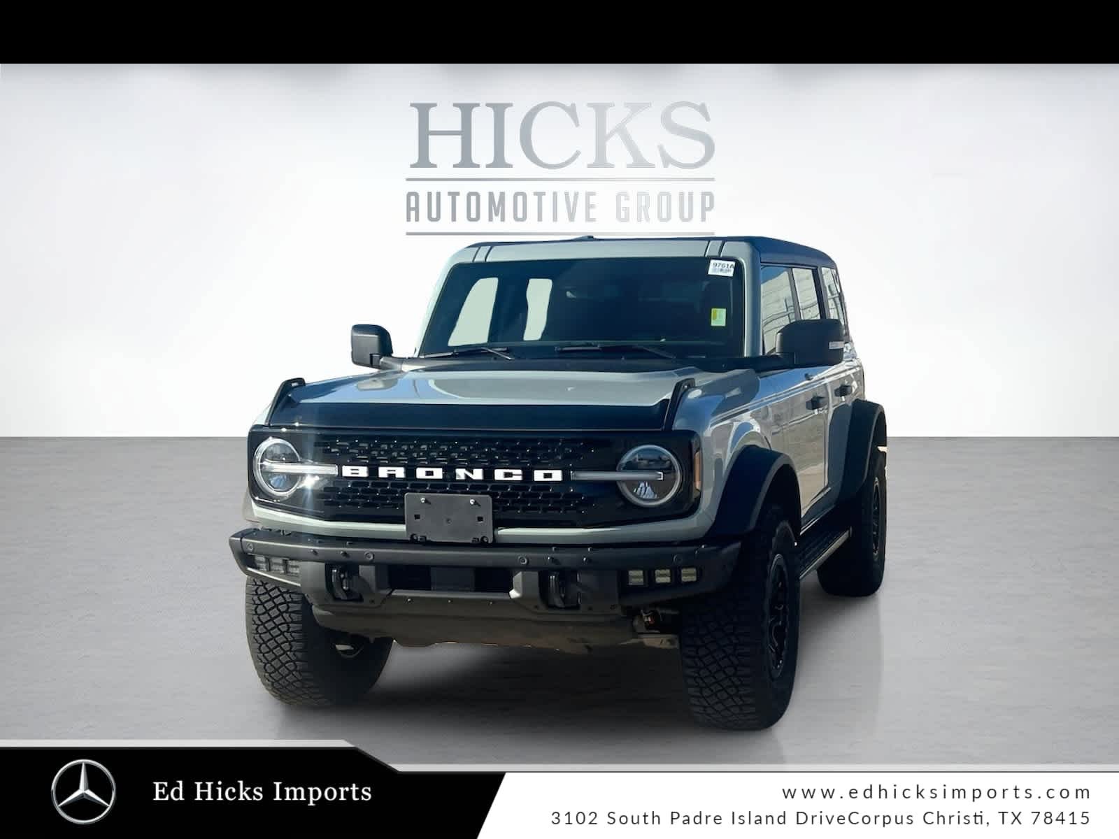 Used 2023 Ford Bronco Wildtrak