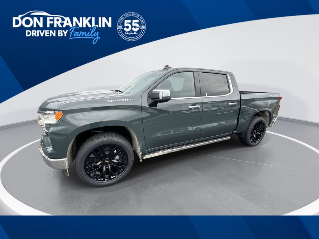 New 2026 Chevrolet Silverado 1500 LTZ w/ LTZ Premium Package image 1