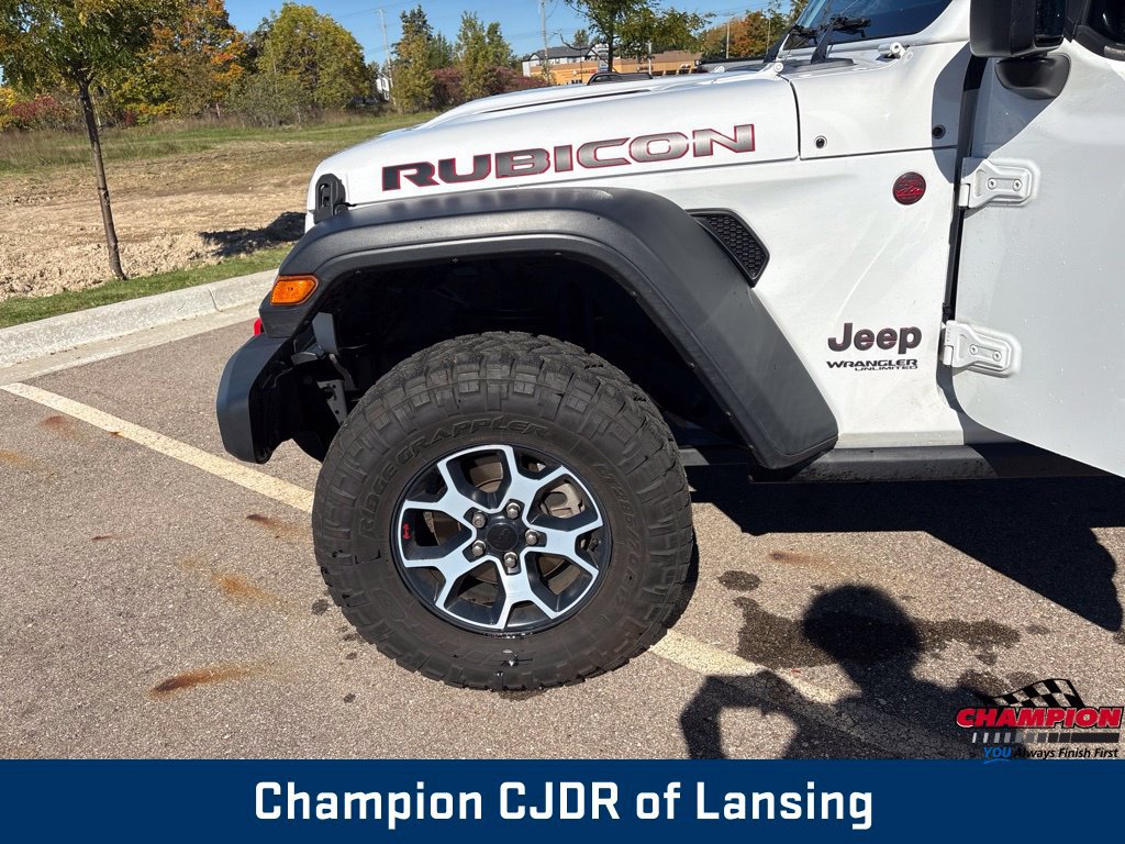 Used 2019 Jeep Wrangler Unlimited Rubicon AWD/4WD image 32