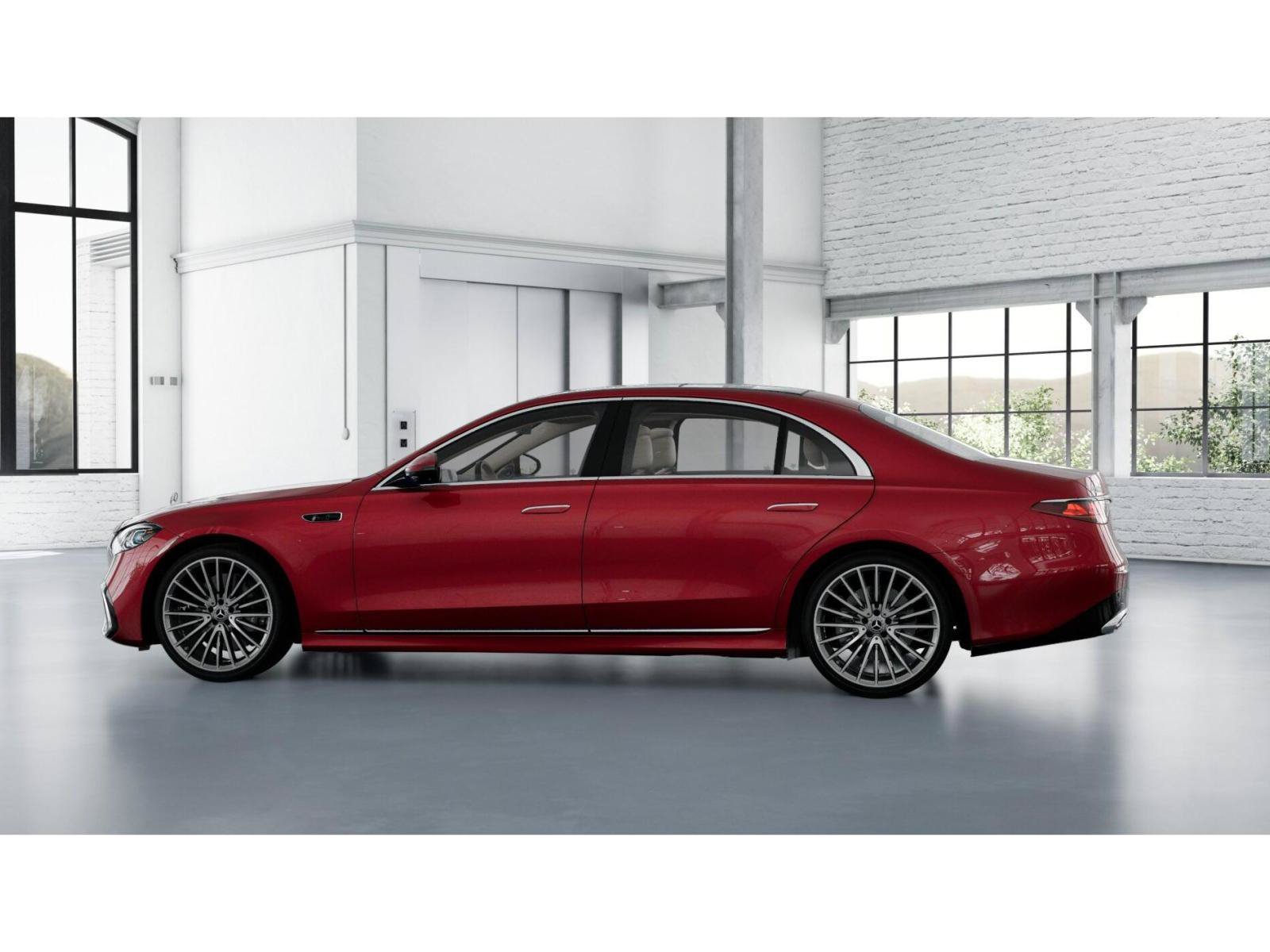 New 2027 Mercedes-Benz S 580 4MATIC Sedan image 33