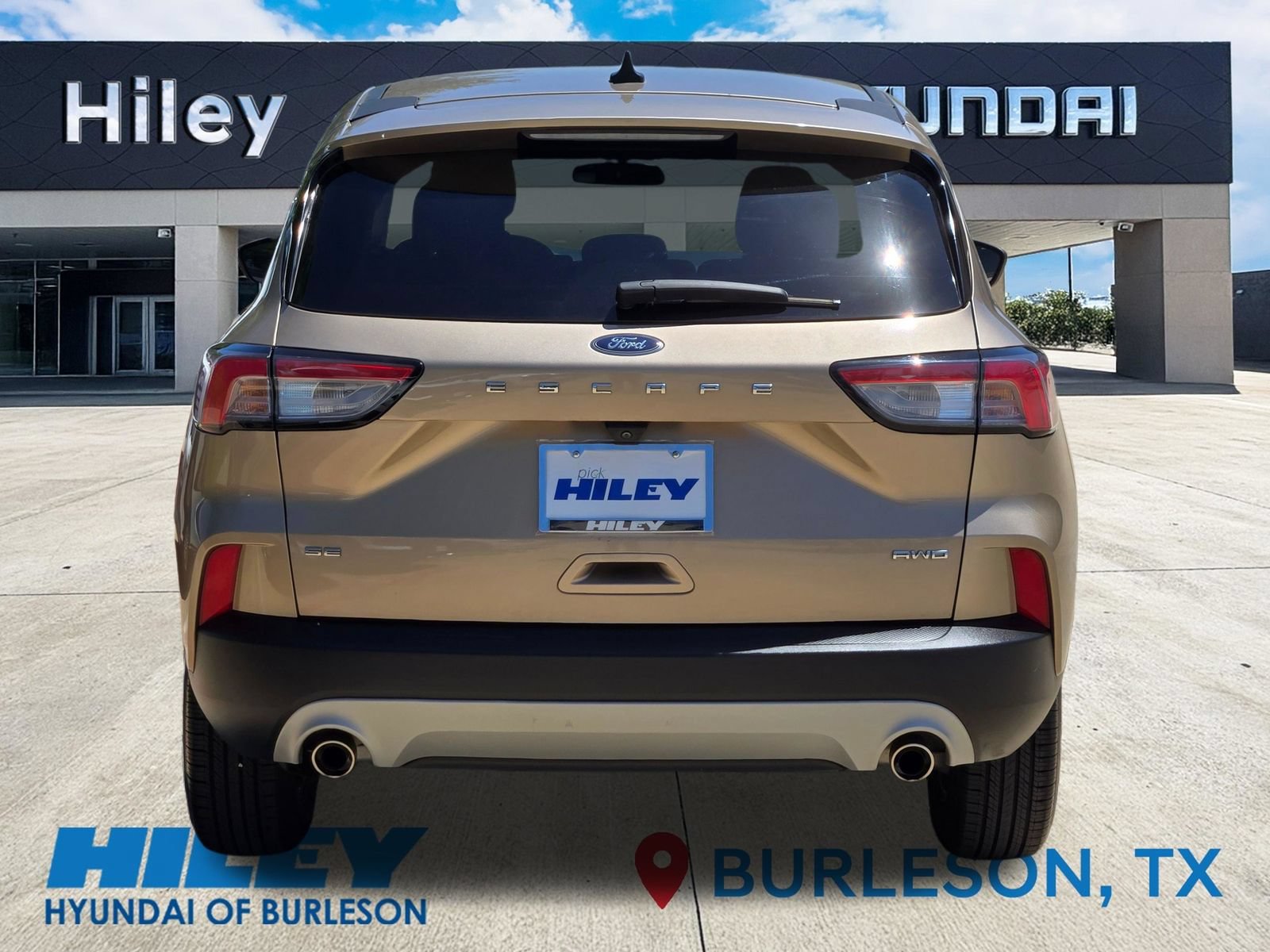 Used 2021 Ford Escape SE w/ Convenience Package AWD/4WD image 5